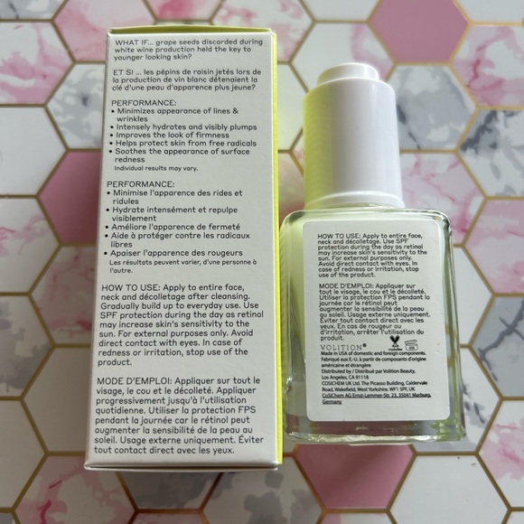VOLITION BEAUTY Sémillon Overnight Retinol Serum - Picture 2 of 2